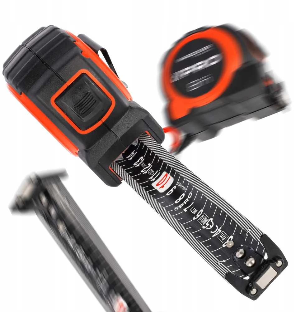 Stanley RULETĖ SU SAVIĖS UŽFIKSAVIMU W-ROCKER 32MM 8M