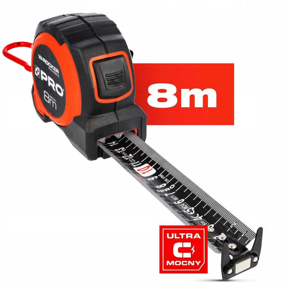 Stanley RULETĖ SU SAVIĖS UŽFIKSAVIMU W-ROCKER 32MM 8M