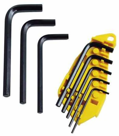 STANLEY KLUCZE IMBUSOWE CALOWE 8szt. 1/16 - 1/4" 0-69-252