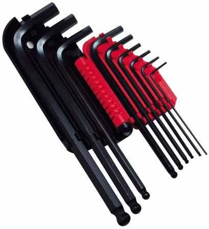 STANLEY KLUCZE IMBUSOWE 9 vnt. Z KULKĄ 1,5 - 10mm