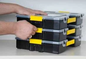 Stanley Įrankių dėklas SORTMASTER® Junior (37,5 x 6,7 x 29,2 cm)