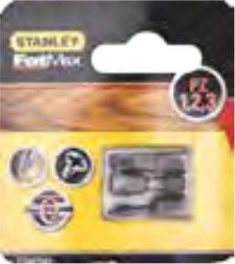 Stanley Antgaliai wkrętarskie - pozidriv pz1,2,3/25 (3 vnt..)