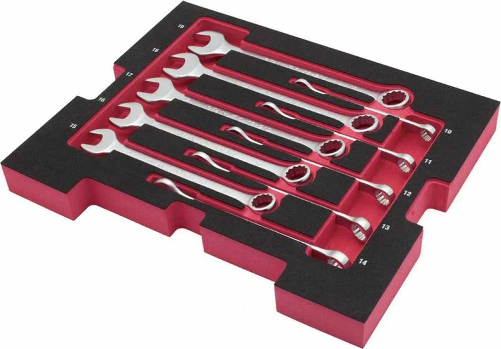 Raktų komplektas Stanley FMHT0-74298; 10-19 mm; 10 vnt.