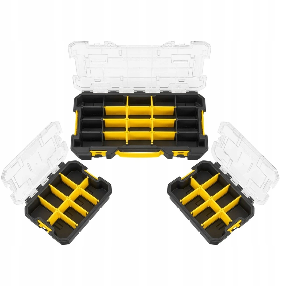 Stanley Rinkinys organizerów PRO-STACK S + L