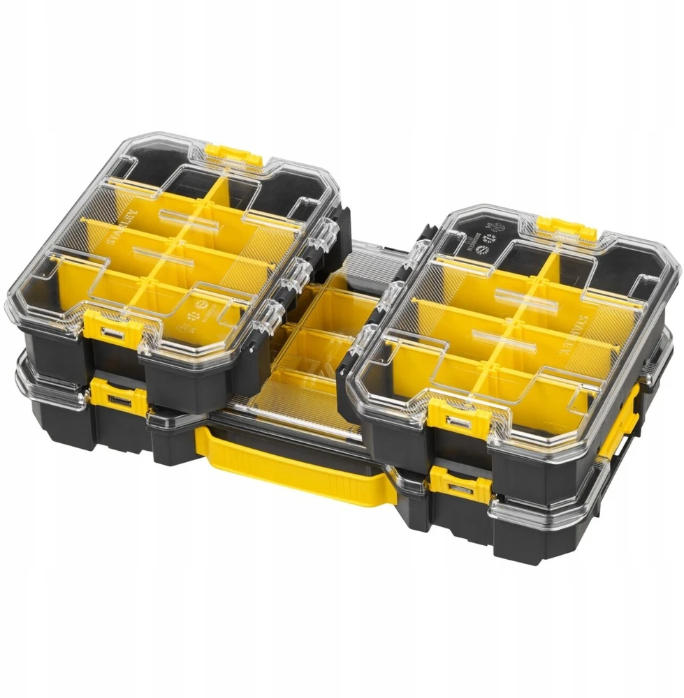Stanley Rinkinys organizerów PRO-STACK S + L