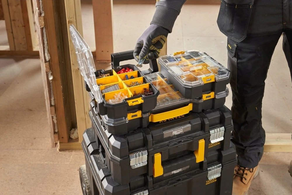 Stanley Rinkinys organizerów PRO-STACK S + L