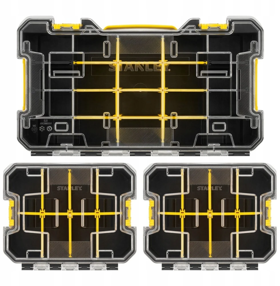 Stanley Rinkinys organizerów PRO-STACK S + L