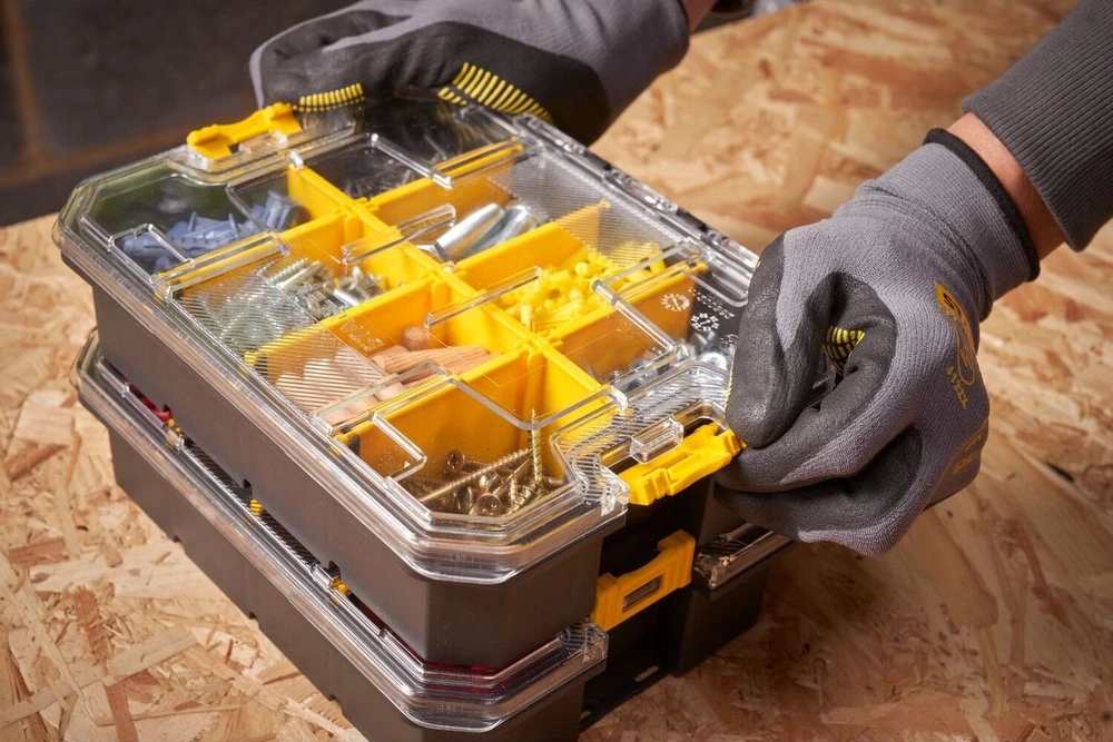 Stanley Rinkinys organizerów PRO-STACK S + L