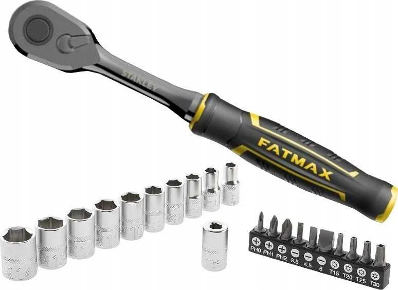 Stanley ST. RINKINYS SU RETKETU 1/4" 120T, LIZDAI IR ANTGALIAI