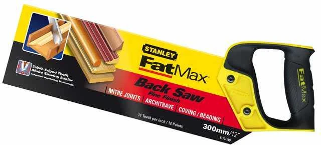 Grubus pjūklas Stanley Fatmax 2-17-199, daugiaspalvis, 12 colių (300 mm)
