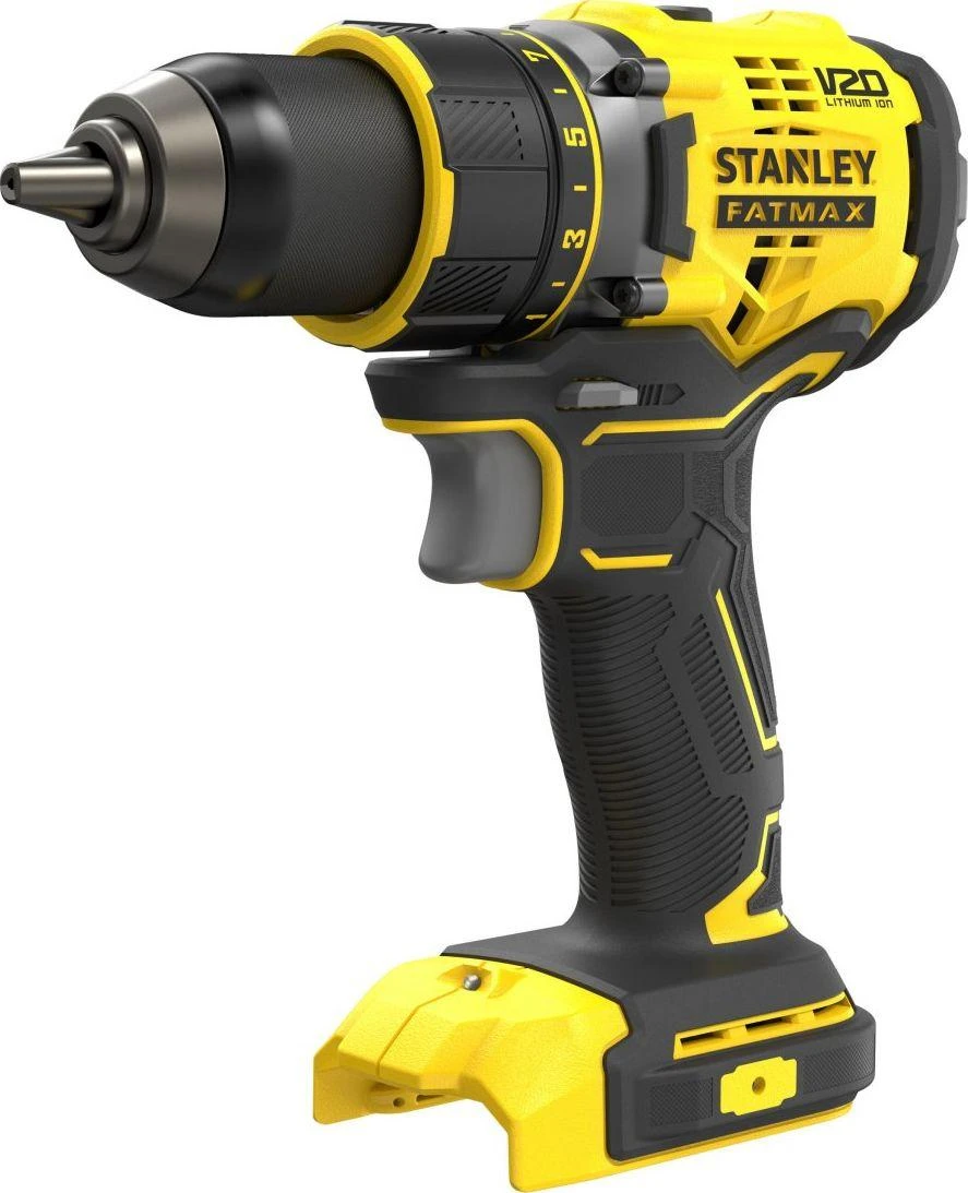Suktuvas-gręžtuvas Stanley SFMCD720B-XJ; 18 V (be akumuliatoriaus ir pakrovėjo)
