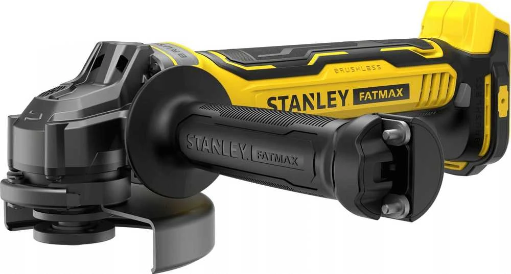 Kampinis šlifuoklis Stanley SFMCG700B-XJ; 18 V (be akumuliatoriaus ir pakrovėjo)