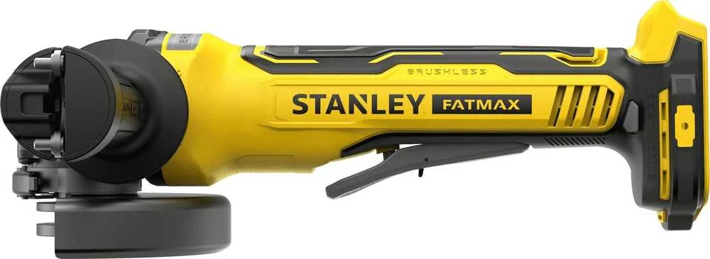 Kampinis šlifuoklis Stanley SFMCG700B-XJ; 18 V (be akumuliatoriaus ir pakrovėjo)