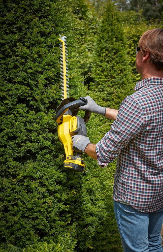 Akumuliatorinės gyvatvorių žirklės Stanley 5035048750179