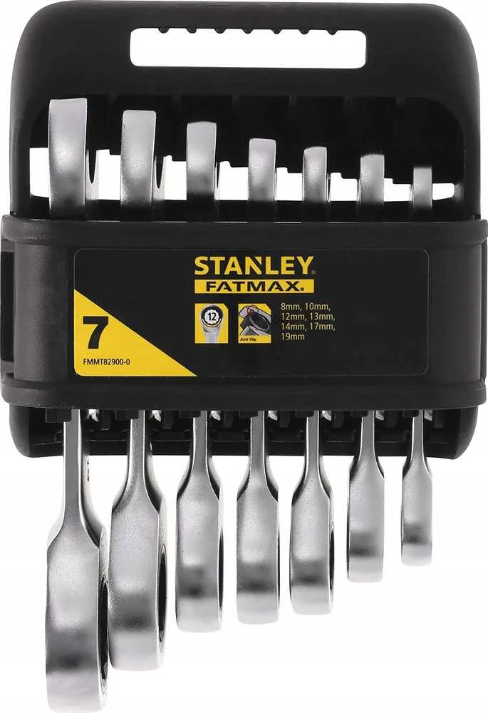 Terkšlinių veržliarakčių rinkinys Stanley FMMT82900-0; 7 vnt.
