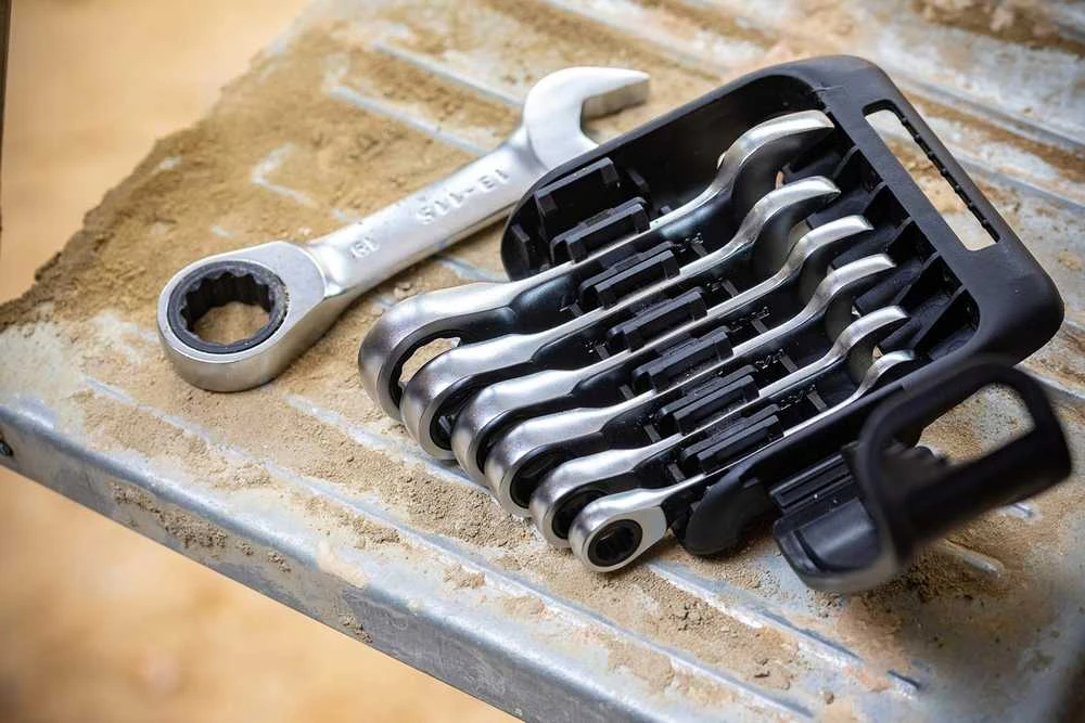 Terkšlinių veržliarakčių rinkinys Stanley FMMT82900-0; 7 vnt.