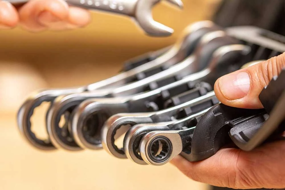 Terkšlinių veržliarakčių rinkinys Stanley FMMT82900-0; 7 vnt.