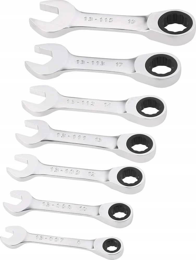 Terkšlinių veržliarakčių rinkinys Stanley FMMT82900-0; 7 vnt.