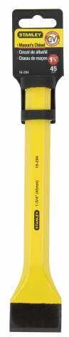 Kaltas Stanley 418294 Masons Chisel 1,3 / 4 x 8,1 / 2 colių