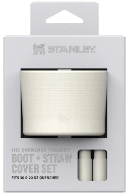 Stanley Quencher® batų užvalkalų ir šiaudelių rinkinys (1,18 l) – Kreminis