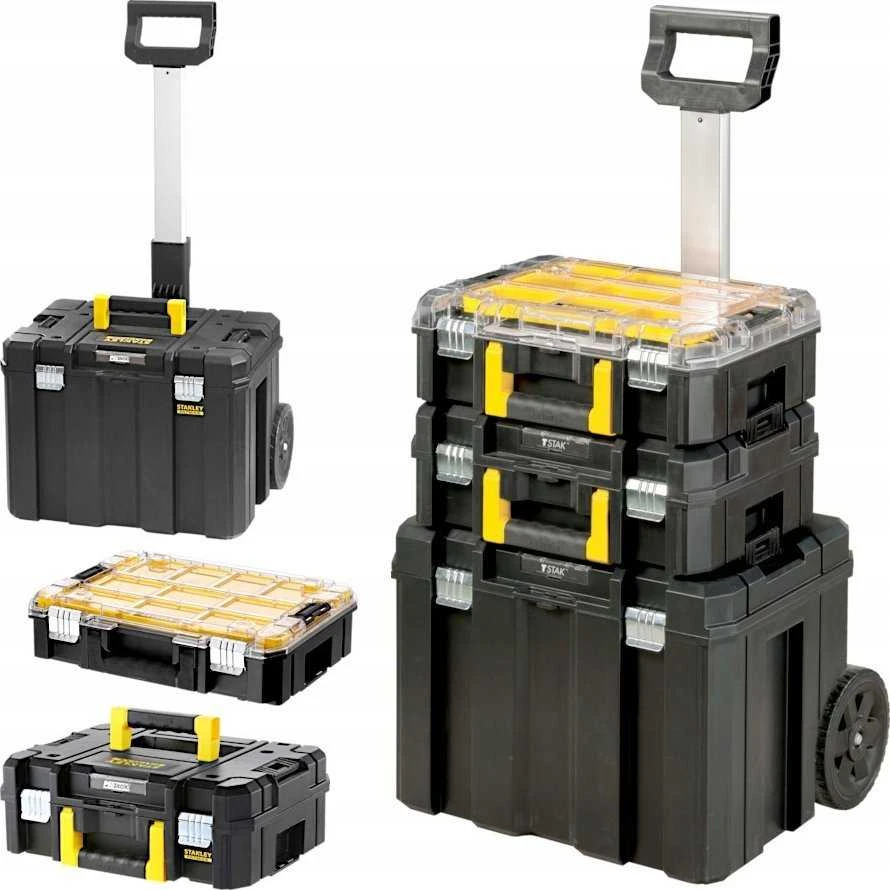 Įrankių dėžių komplektas Stanley FMST1-80101