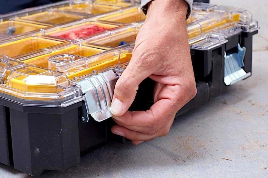 Įrankių dėžių komplektas Stanley FMST1-80101