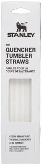 Gertuvė Šiaudeliai, skirti Stanley Quencher H2.O FlowState™ 0,6 l skaidriems buteliukams – 4 vnt.