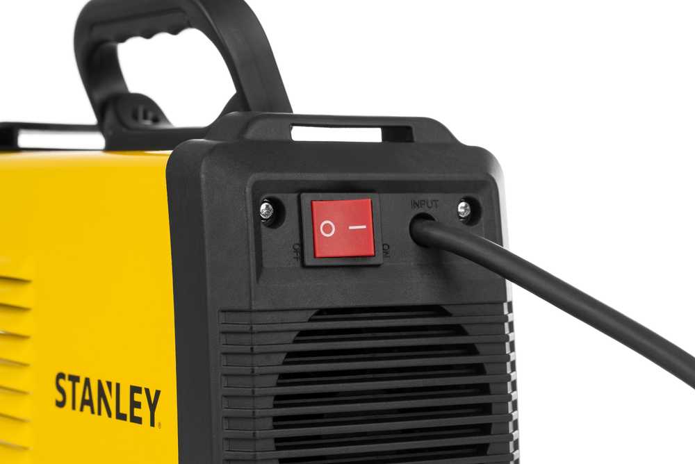 Dėklas Stanley Spawarka inwertorowa 190 a, mma, elektrody 1,6 - 4,0 mm