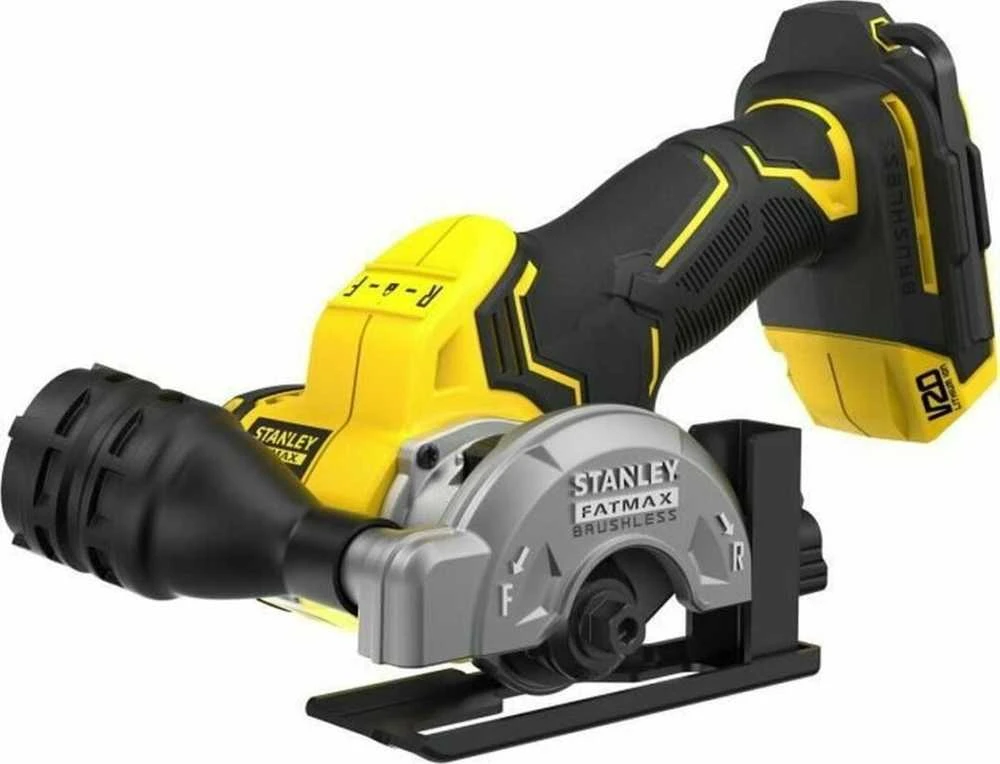 Stanley V20 18V pjūklas su dulkių nusiurbimo antgaliu