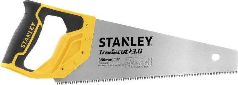 Pjūklas medžiui „Stanley Tradecut", 450 mm 8TPI