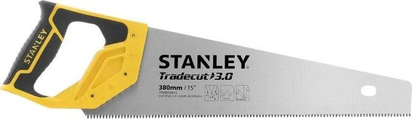 Pjūklas medžiui „Stanley Tradecut", 450 mm 8TPI