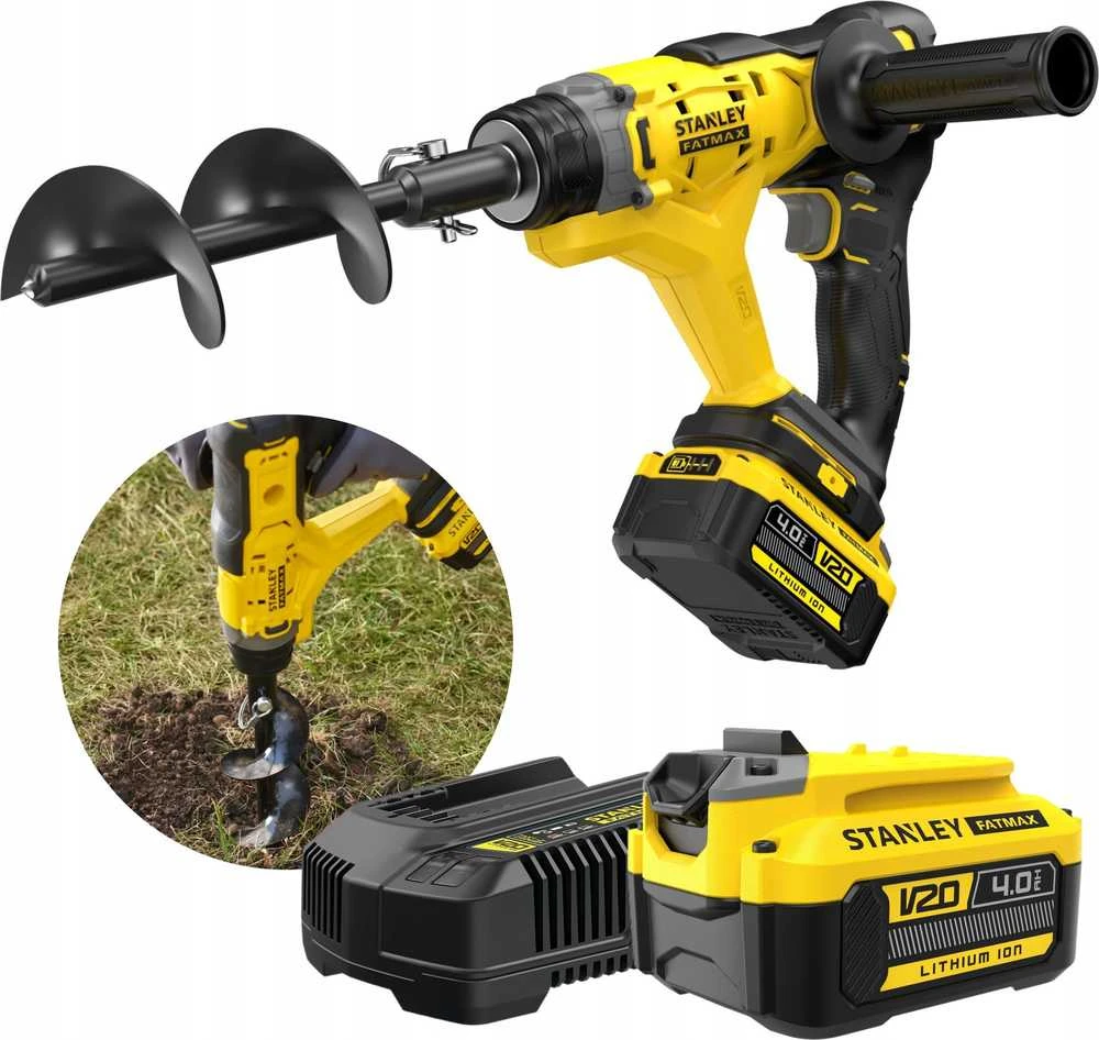 Stanley ST V20 SFMCGA75M1 1x4,0Ah + GRĘŽIMAS 76x155mm