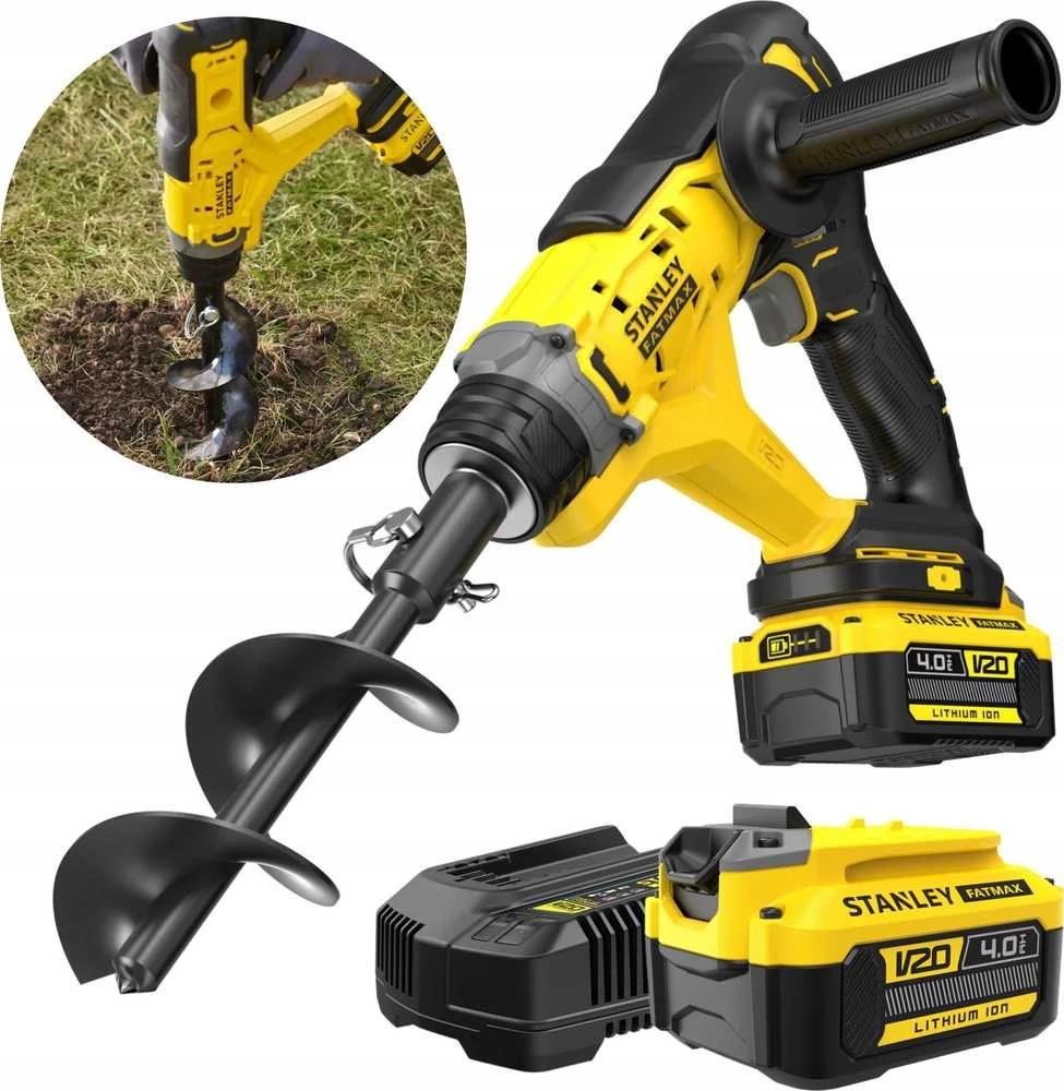 Stanley ST V20 SFMCGA75M1 1x4,0Ah + GRĘŽIMAS 76x155mm