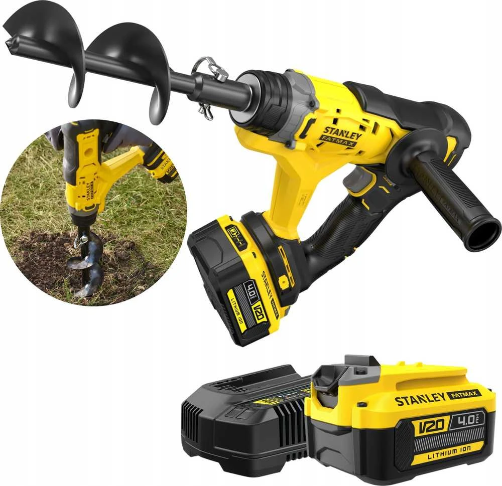 Stanley ST V20 SFMCGA75M1 1x4,0Ah + GRĘŽIMAS 76x155mm