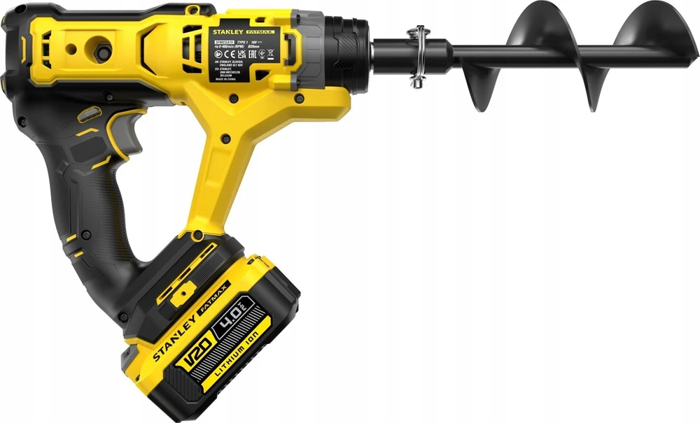 Stanley ST V20 SFMCGA75M1 1x4,0Ah + GRĘŽIMAS 76x155mm
