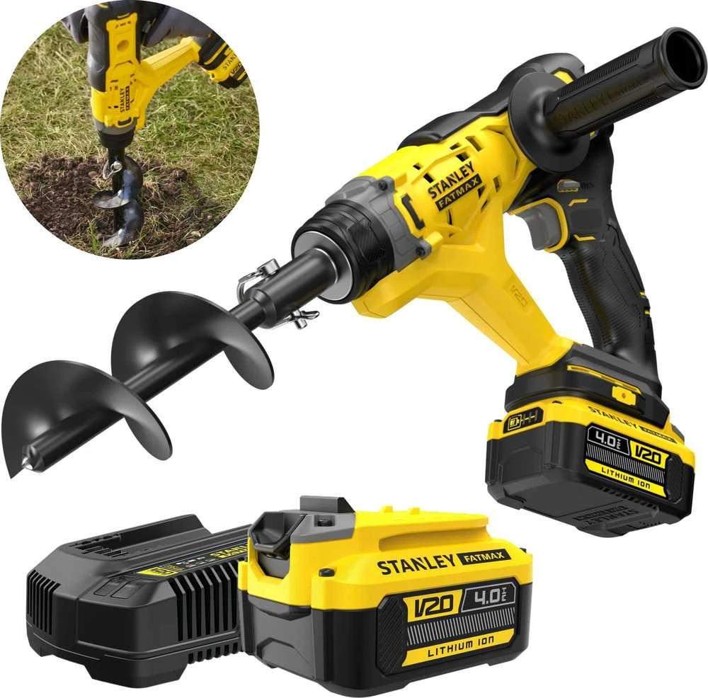 Stanley ST V20 SFMCGA75M1 1x4,0Ah + GRĘŽIMAS 76x155mm