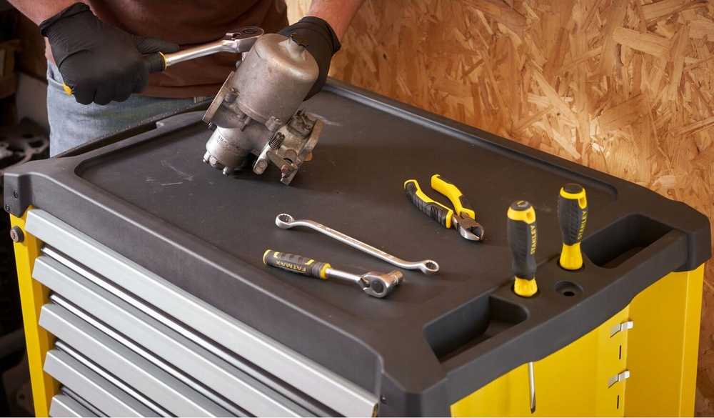 Įrankių vežimėlis Stanley STST74306-1