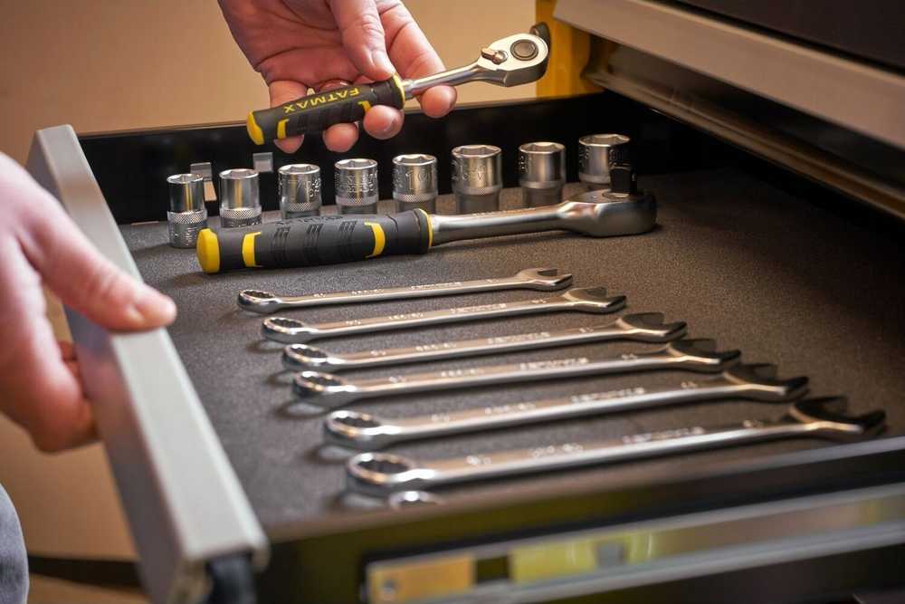 Įrankių vežimėlis Stanley STST74306-1