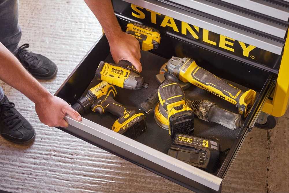 Įrankių vežimėlis Stanley STST74306-1