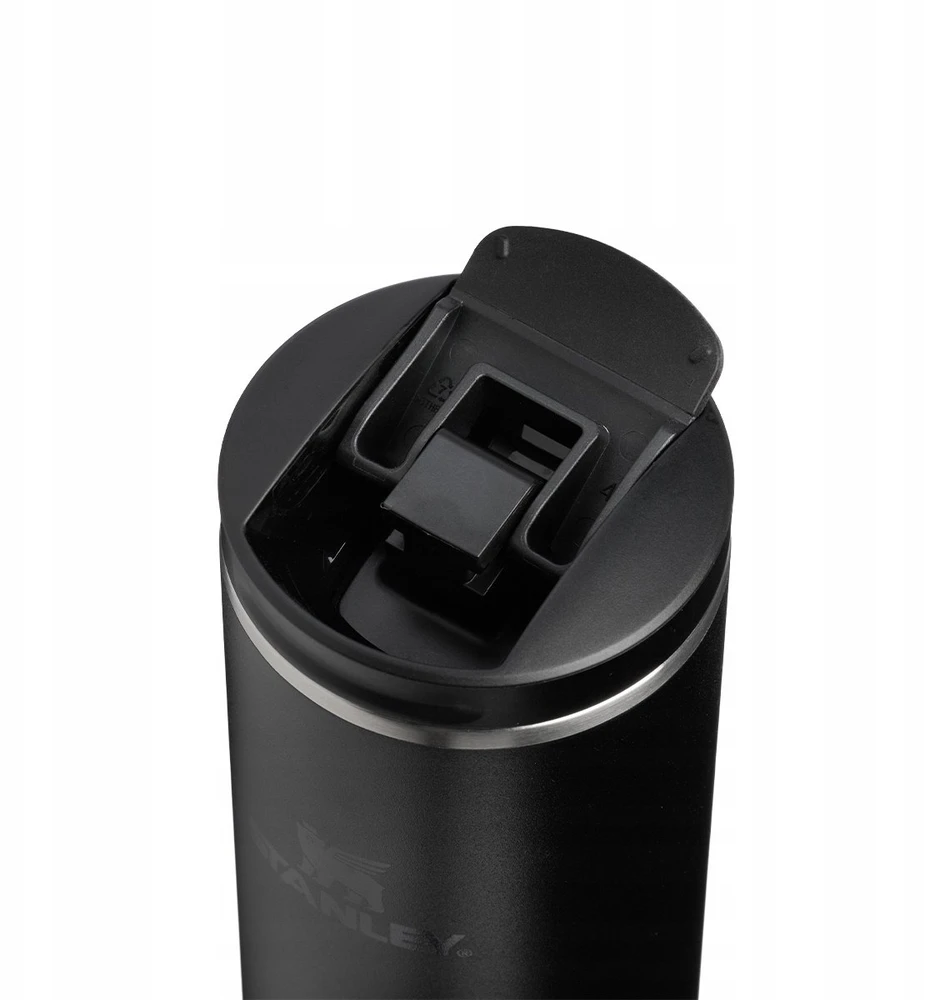 Stanley AeroLight Transit Fliptop Mug 590 ml Juodas 2.0