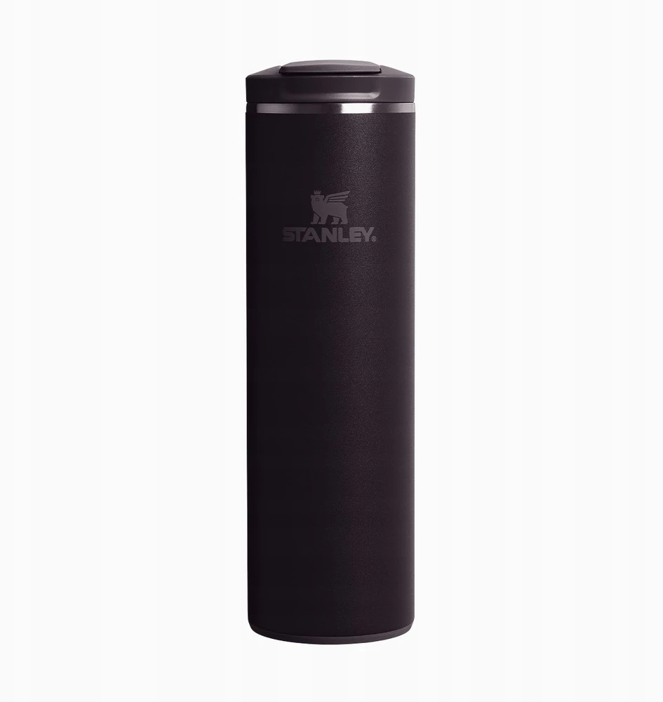 Stanley AeroLight Transit Fliptop Mug 590 ml Juodas 2.0