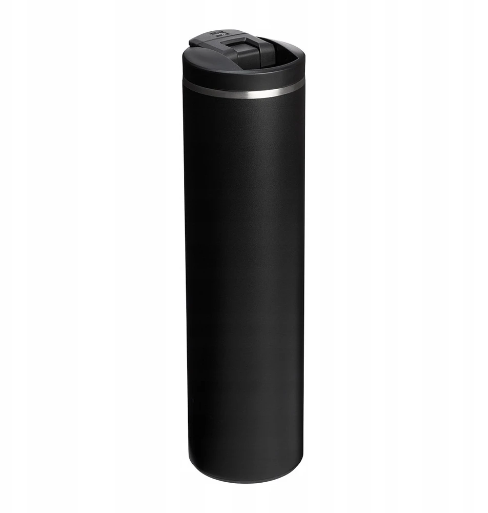 Stanley AeroLight Transit Fliptop Mug 590 ml Juodas 2.0