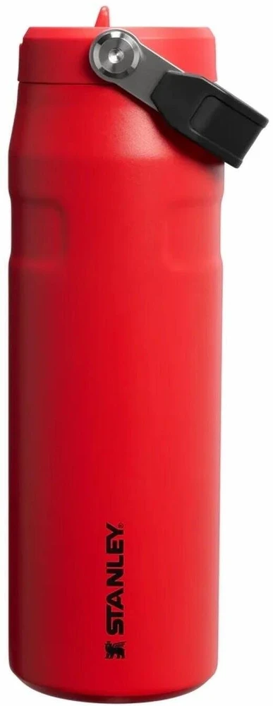 Stanley Buteliukas termiczna AEROLIGHT ICEFLOW STRAW 2.0 1,06 L Chili Juodas (MX-STANL-KU-005-90)