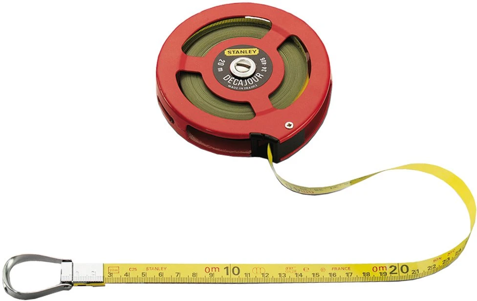 Matavimo ruletė Stanley 0-34-406; 20 m