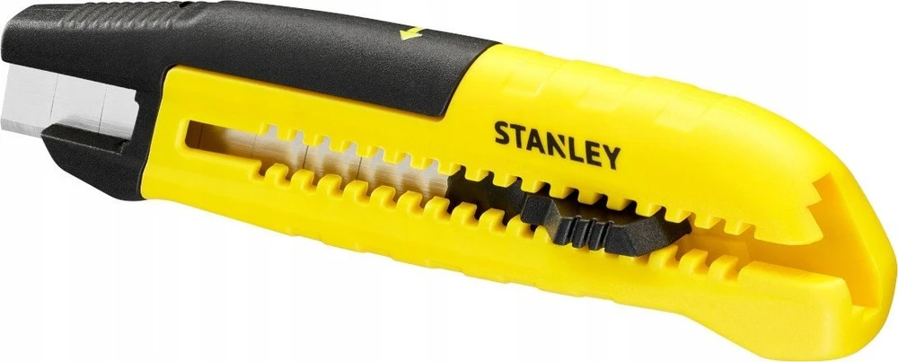 STANLEY PEILIS 18mm SU NULAUŽIAMŲ GELEŽČIŲ SISTEMA, STUMIKLIS (PAKUOTĖJE 12 vnt.)