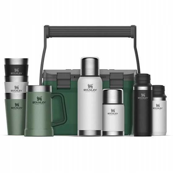 Gertuvė Stanley Quencher H2.O FlowState Tumbler 1.18L - violetinės spalvos