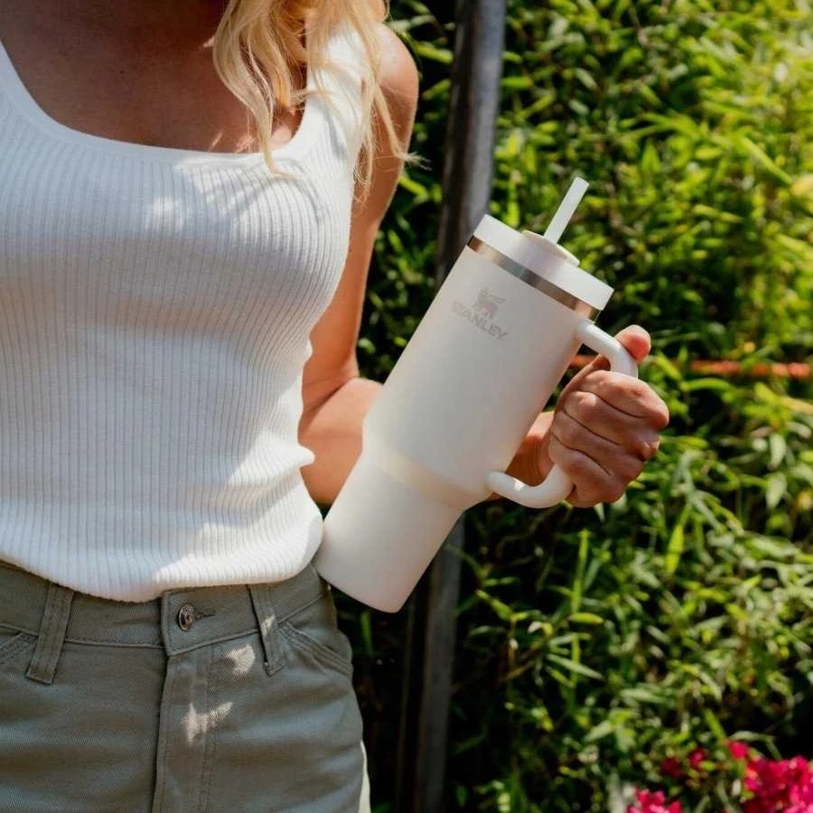 Gertuvė Stanley Quencher H2.O FlowState Tumbler 1.18L - violetinės spalvos
