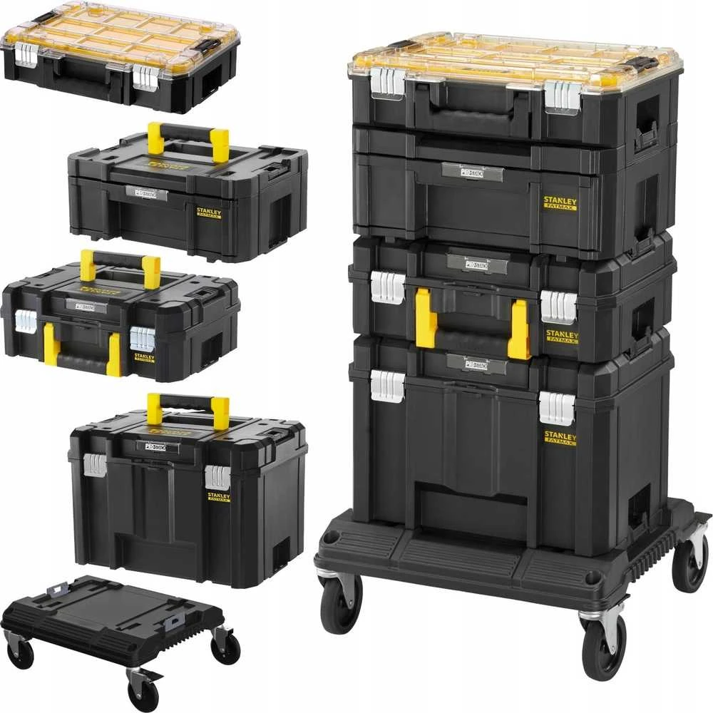 Įrankių dėžių komplektas Stanley FMST1-80107