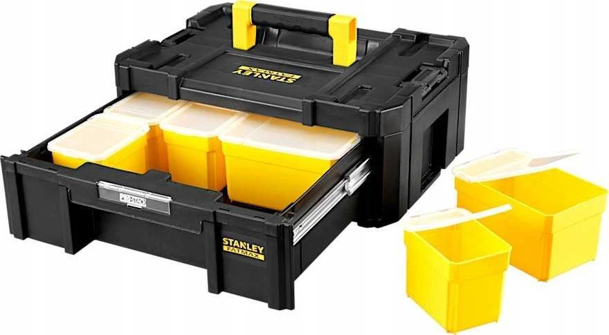 Įrankių dėžių komplektas Stanley FMST1-80107