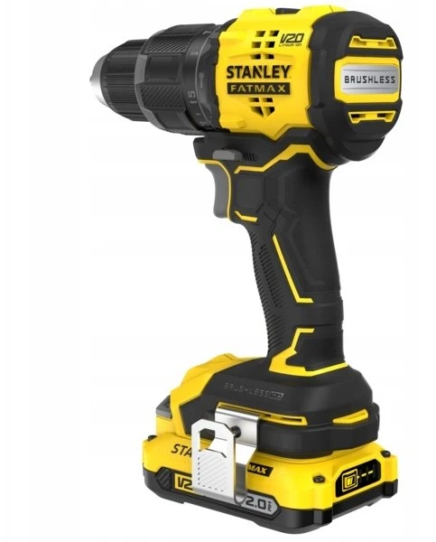 Stanley STANLEY smūginis suktuvas V20 SFMCD716D2A 2x2Ah + 100 akumuliatorių
